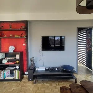 Apartamento de artista