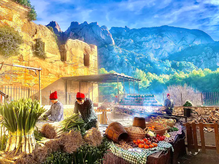 Alojamento inteiro:casa em Collbató, Espanha