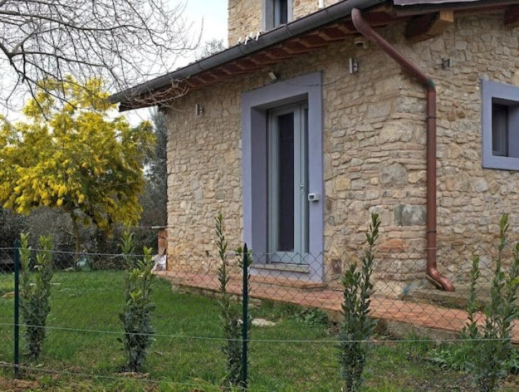 Casa de fazenda encantadora em Chianti