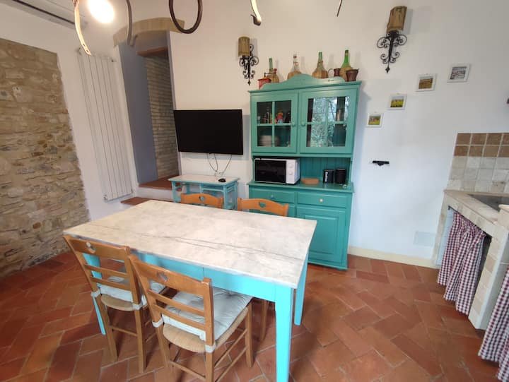 Casa de fazenda encantadora em Chianti