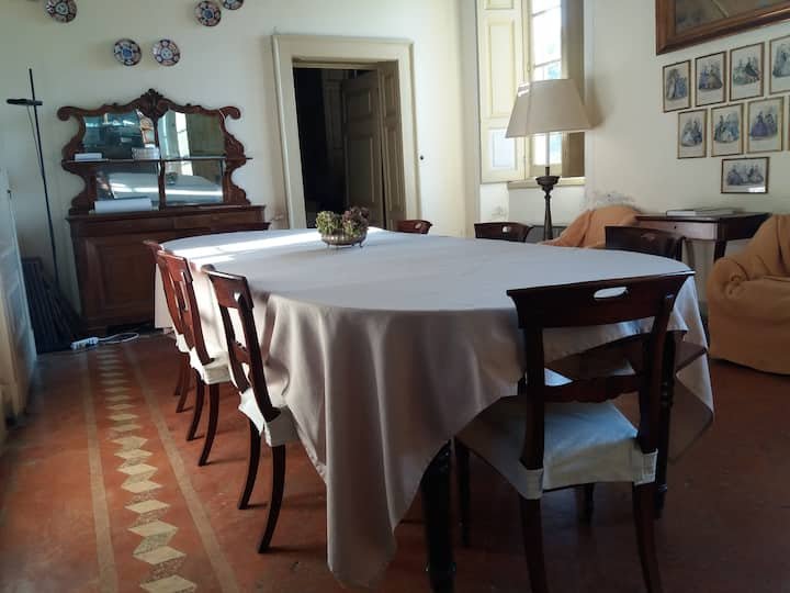 Villa Vitalba-1700 casa e vinícola a 1h de Milão