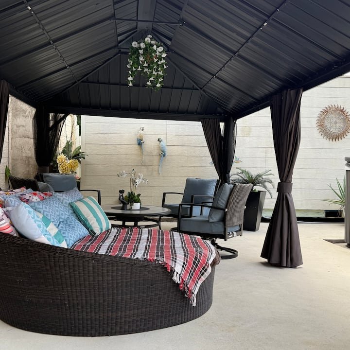 Lugar minúsculo com jacuzzi quente privativo a 7 minutos do aeroporto