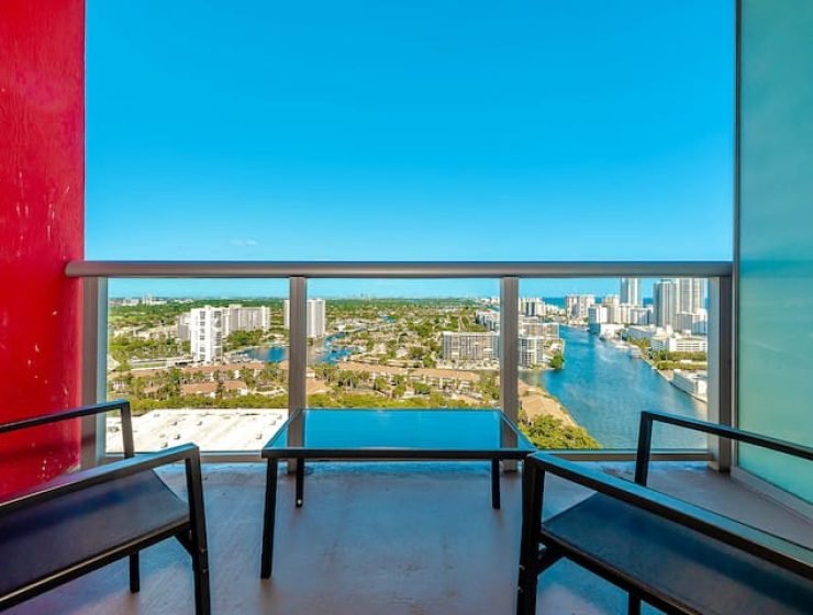 Estúdio encantador com vistas incríveis