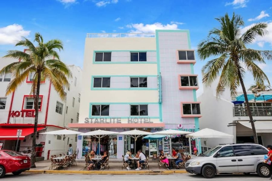 At Mine | Suíte dupla na Ocean Drive