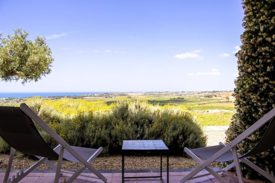 Casa de férias com vista deslumbrante para o mar