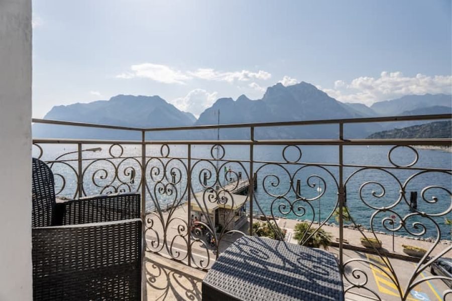Suíte Windsurfer’s — Vista para o Lago de Garda