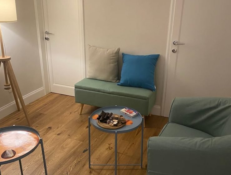 Quarto recém-reformado com vista para a cúpula do centro de Florença