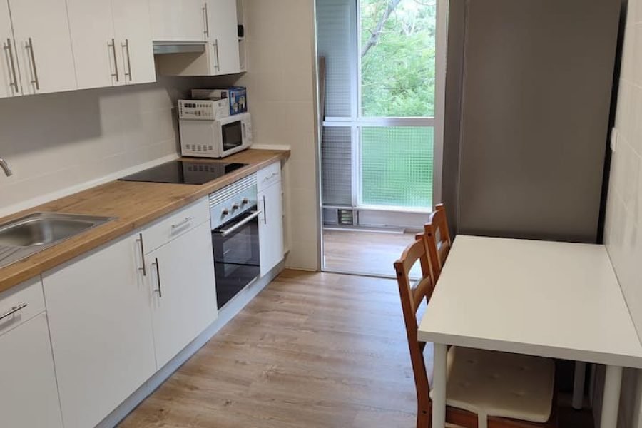 Fuencarral Quarto individual e banheiro privativo