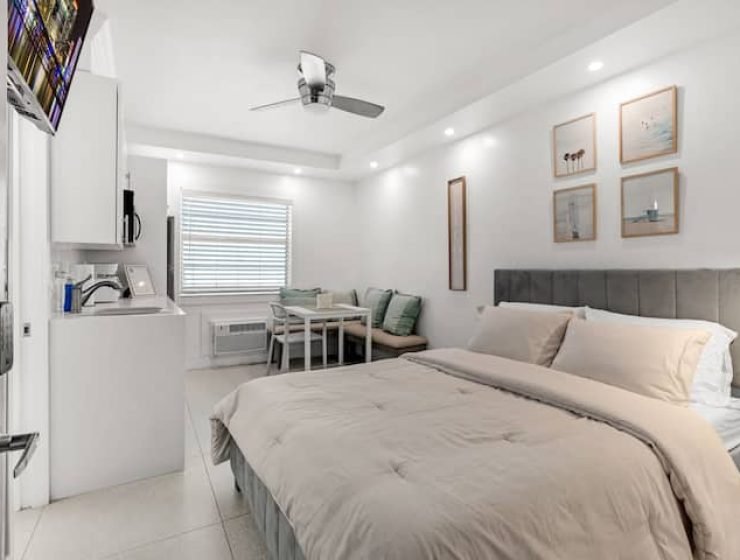 Condomínio South of Fifth Oceanfront com Beach Perks!