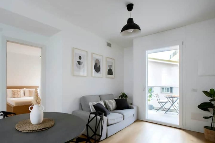 Casa Giada | Moderno Central 1BR + Estacionamento Fechado