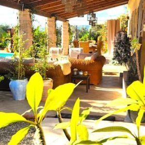 Málaga, CASUEÑA Casa tropical na cidade de Málaga.