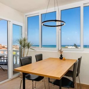 Apartamento com vista para o mar em La Mata