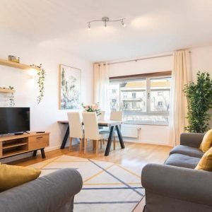 Apartamento elegante em Lisboa Areeiro com aquecimento