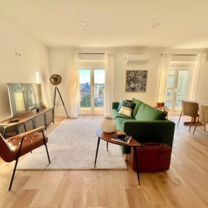 Casa de hóspedes Verderena | 2 quartos com ar-condicionado e vista para o rio