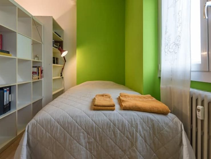 Aconchegante apartamento de três quartos no centro