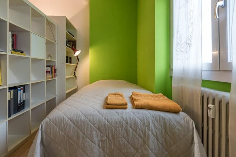 Aconchegante apartamento de três quartos no centro