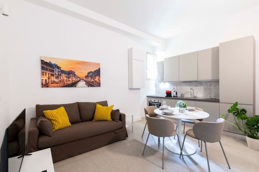 [Navigli] Apartamento aconchegante