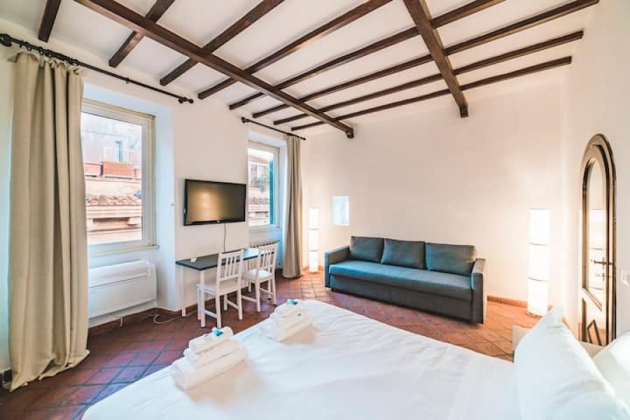 [TRASTEVERE] Apartamento com suíte em Trastevere