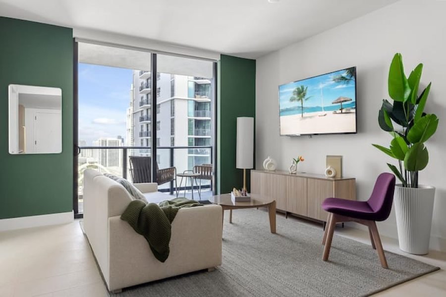 3013 | Kaseya Center Apto para 4 pessoas com piscina e academia