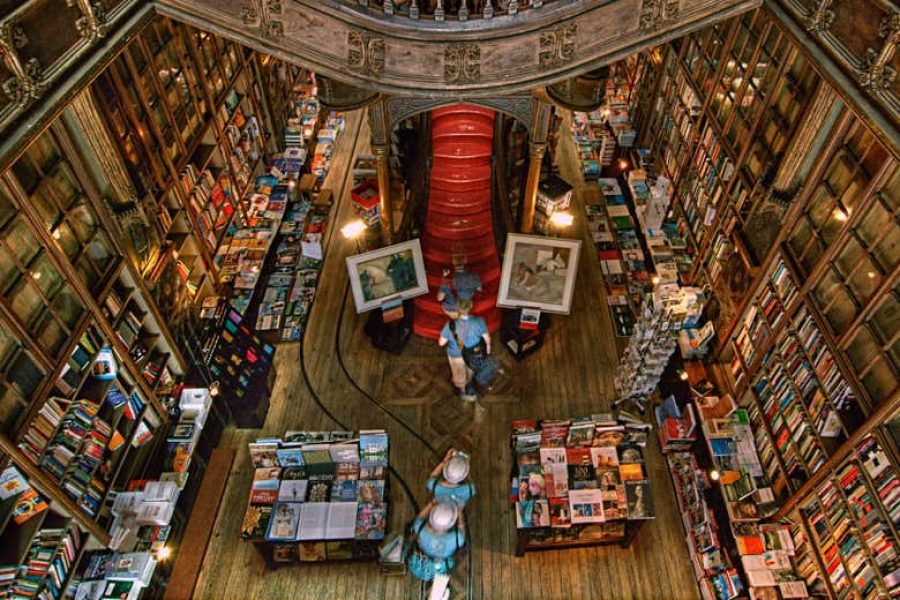 Tour pelo Porto com visita à livraria Lello + Passeio de barco e teleférico de Gaia