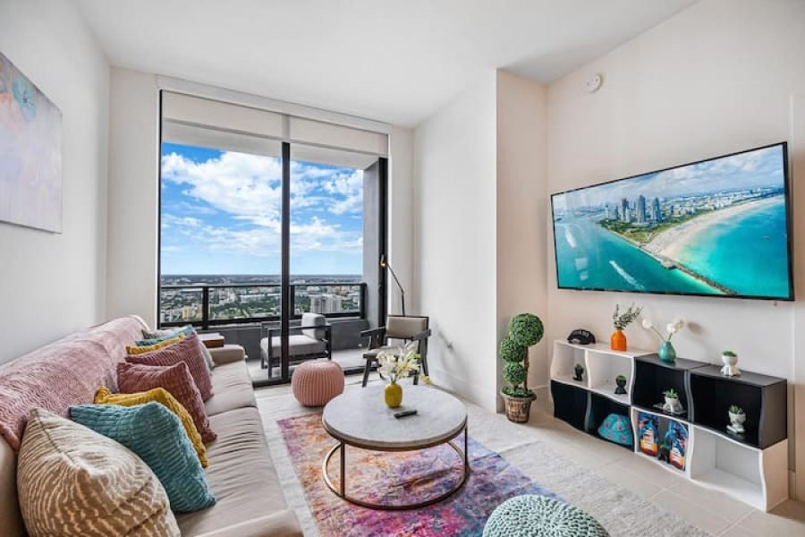 Cobertura*Novo 2024 Centro 1 cama 48º perto da Arena