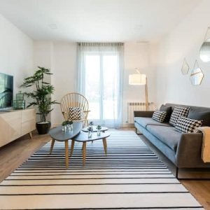 Vista superior da Plaza España