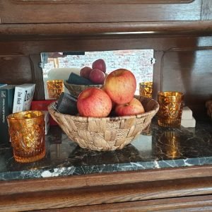 Puro descanso, ideal para passeios de bicicleta