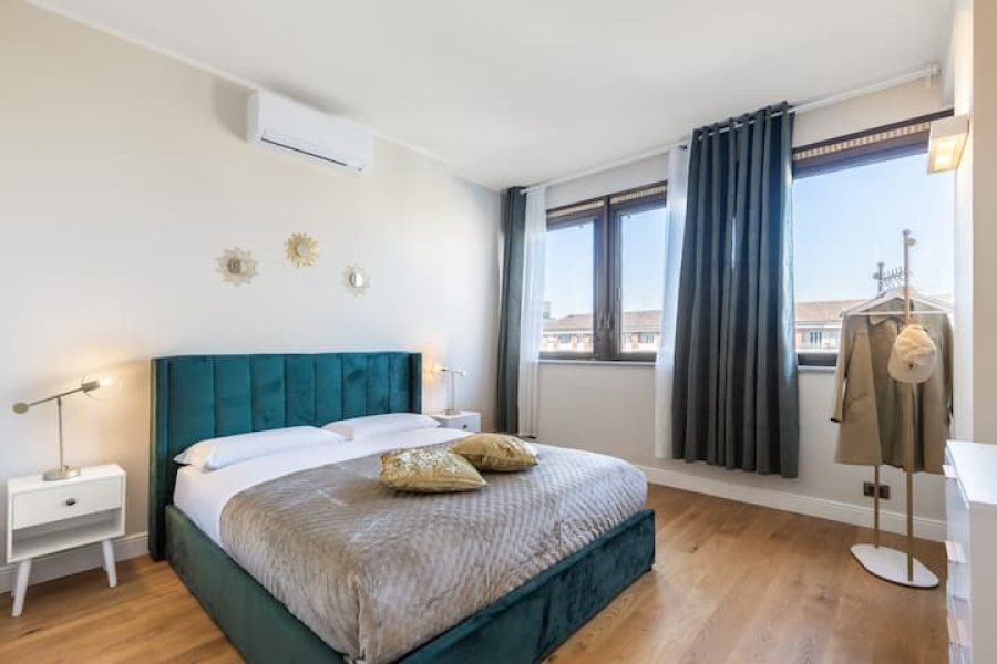 Cobertura moderna elegante/ vista panorâmica e piscina