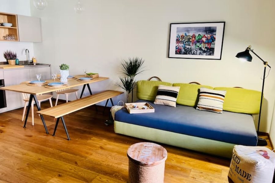 WT Lagrange – Cobertura no Centro – Porta Nuova