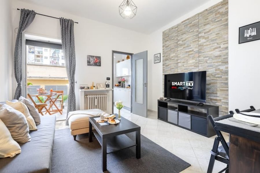 Apartamento acolhedor e elegante em Borgo Vittoria