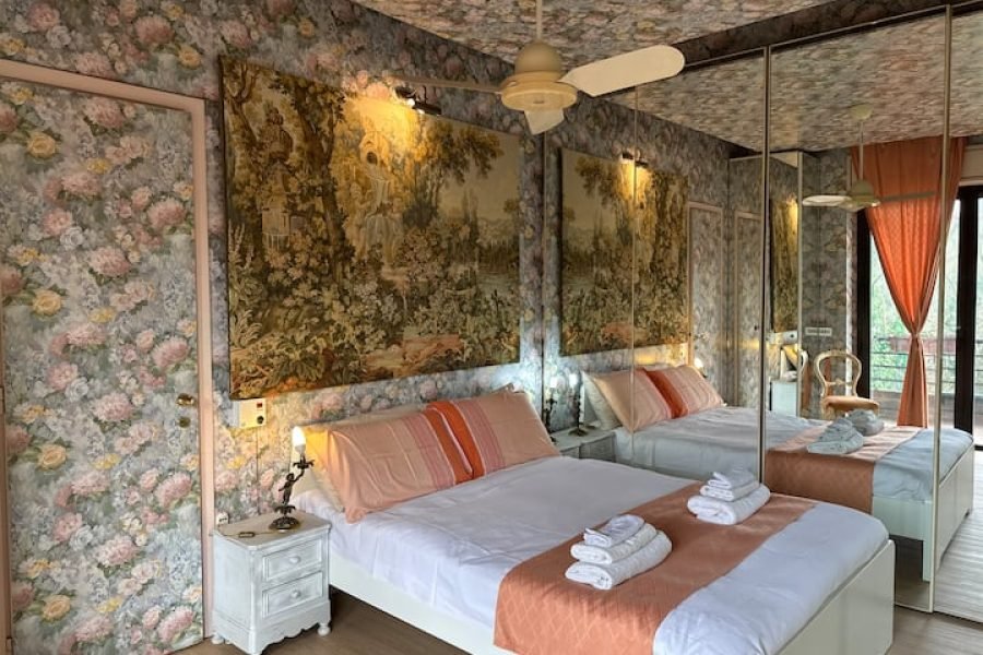 [Gemelli-Vatikan] Apartamento Zen Wi FI