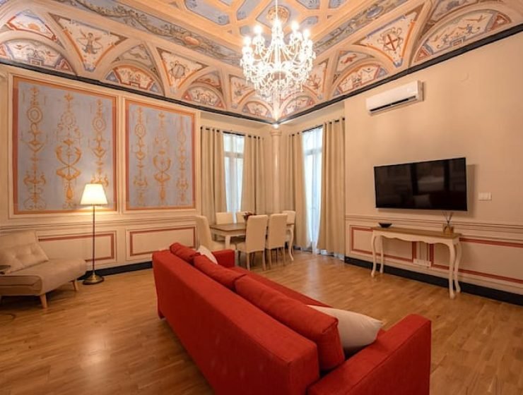 Aquário — acomodação exclusiva em palácio do século XVII