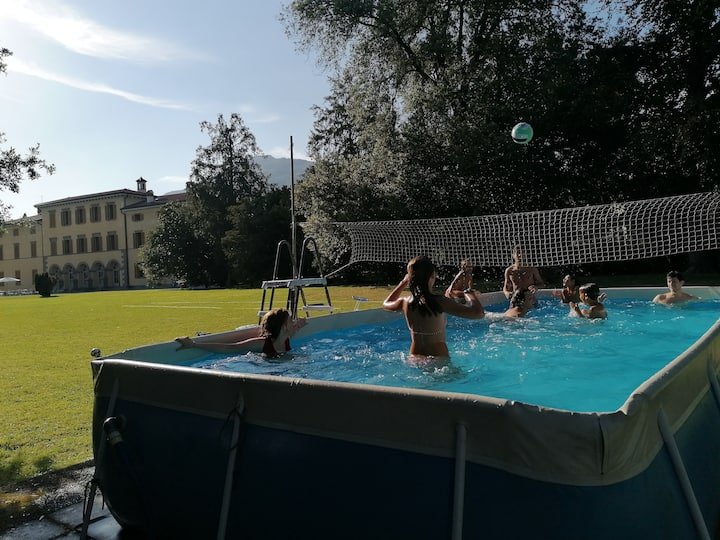 Villa Vitalba-1700 casa e vinícola a 1h de Milão