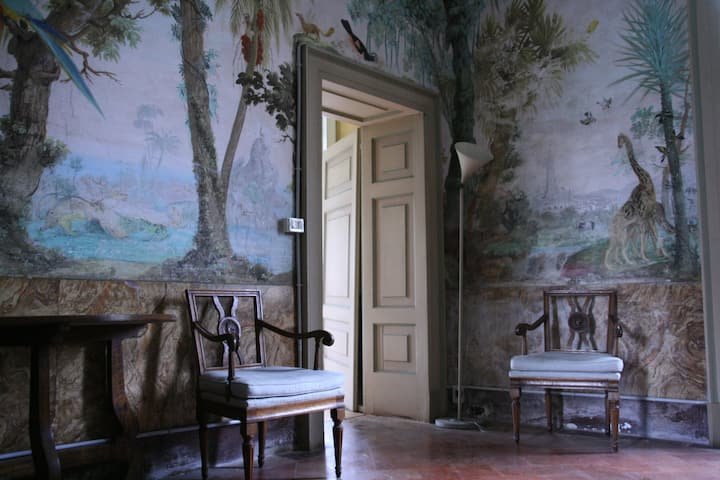 Villa Vitalba-1700 casa e vinícola a 1h de Milão