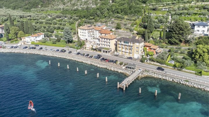 Suíte Windsurfer’s — Vista para o Lago de Garda