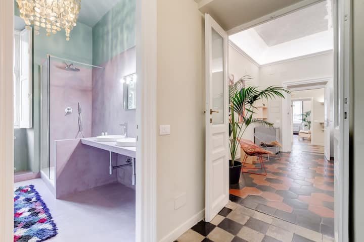 SPOTinROME design apt centro Ennio Visconti L