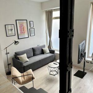 Apartamento espaçoso e moderno no centro de Madri
