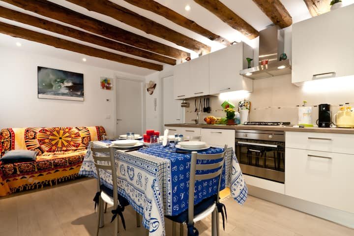 No coração de Veneza