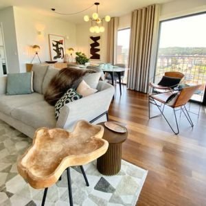 Campolide 52 no terraço