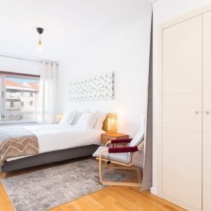 Apartamento elegante em Lisboa Areeiro com aquecimento