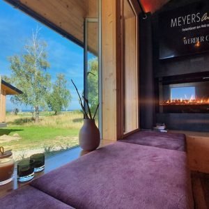 WerderChalet “CozyKoje” Strand 150m, Sauna, eKamin