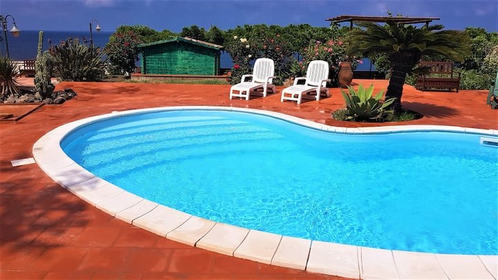 Ischia B&B “VILLA ANTICA” Quarto Esmeralda