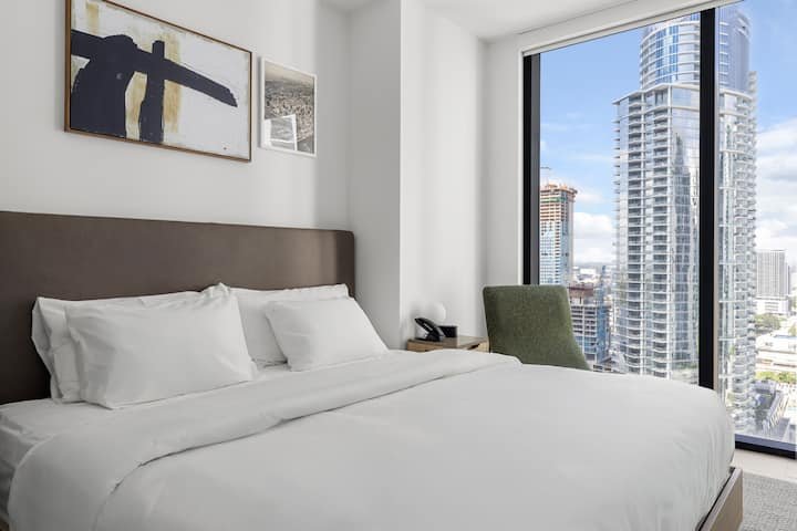 3013 | Kaseya Center Apto para 4 pessoas com piscina e academia