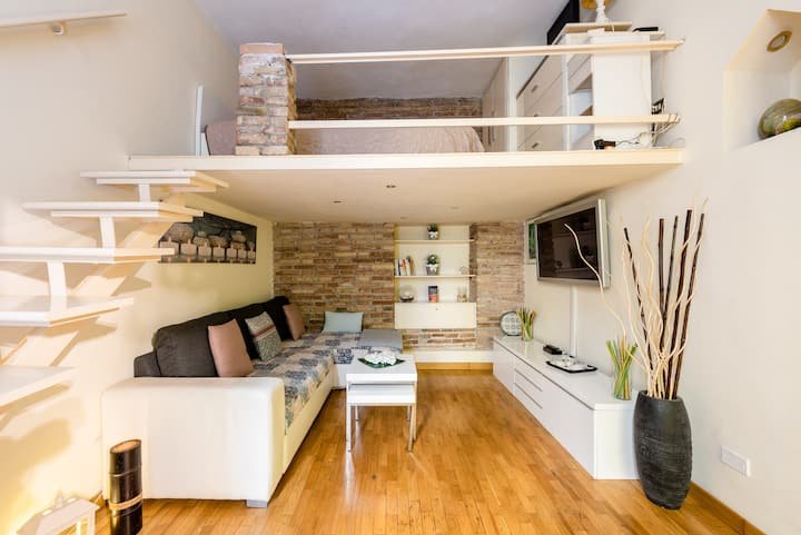 Muito central Lovely loftTermini