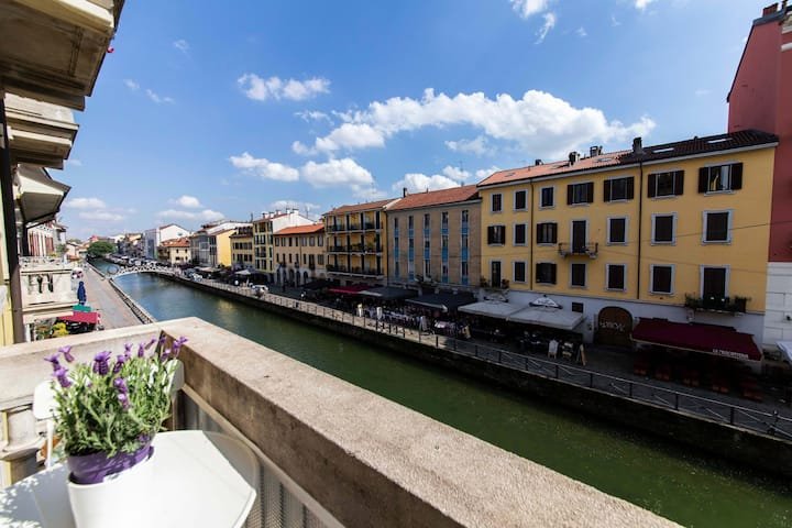 [Navigli] Apartamento aconchegante