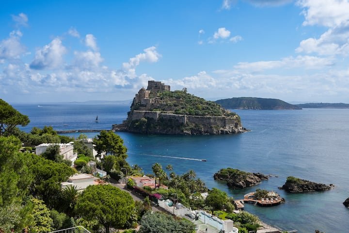 Lugar maravilhoso em Ischia