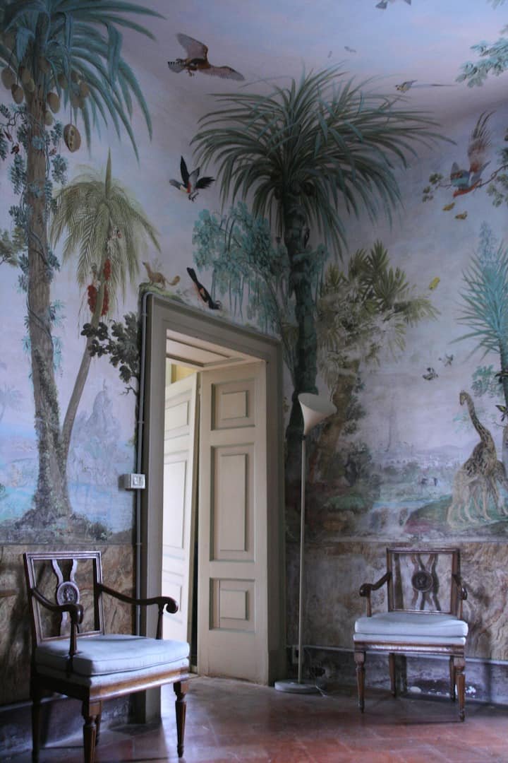 Villa Vitalba-1700 casa e vinícola a 1h de Milão