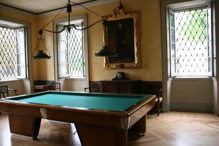 Villa Vitalba-1700 casa e vinícola a 1h de Milão