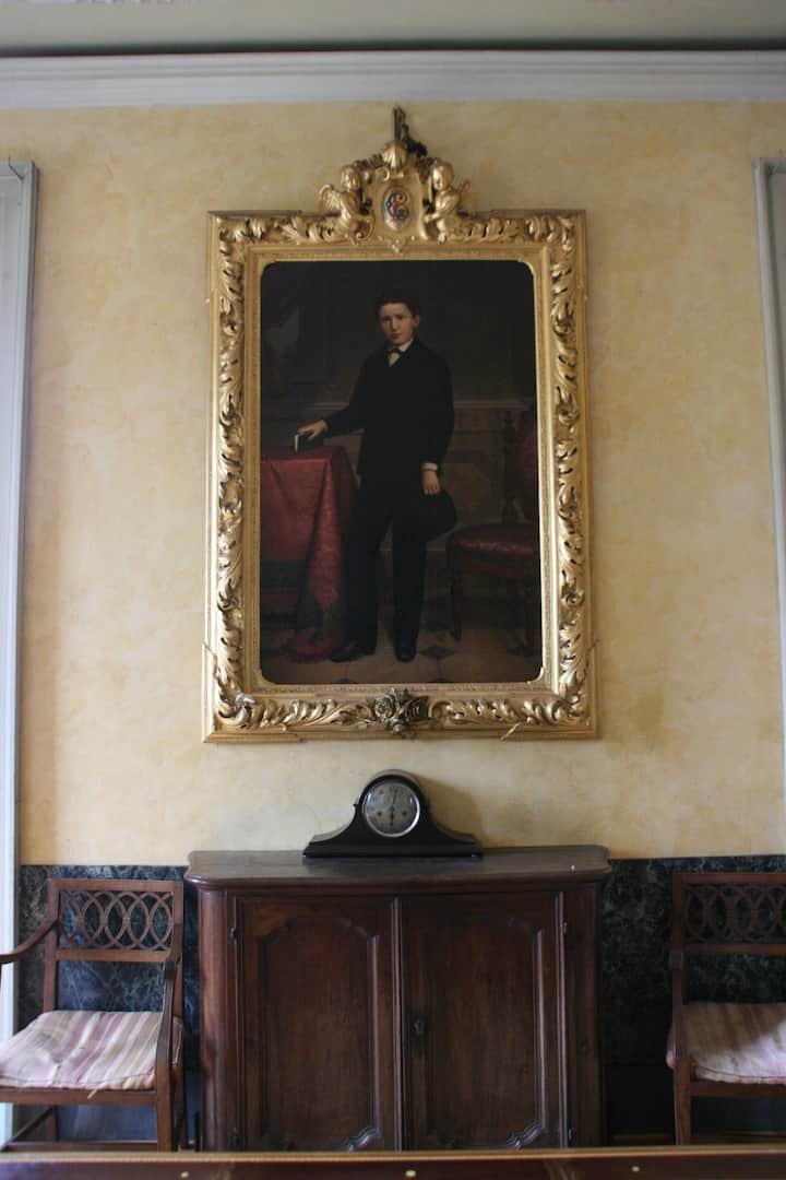 Villa Vitalba-1700 casa e vinícola a 1h de Milão