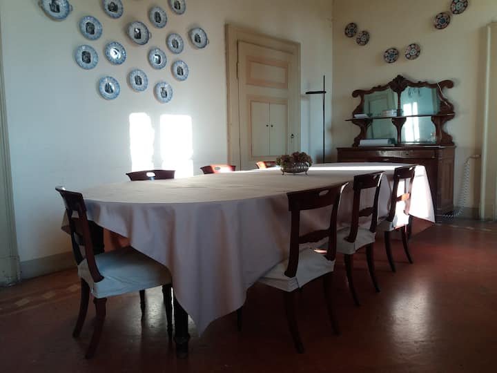 Villa Vitalba-1700 casa e vinícola a 1h de Milão